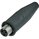 REAN RT3FC-B-W Female cable