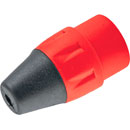 AMPHENOL AX-BOOT-2 AX SERIES XLR GLAND Red