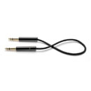 CANFORD B-GAUGE PATCHCORD Tinsel, 300mm, Black