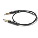 CANFORD B-GAUGE PATCHCORD Tinsel, 600mm, Black