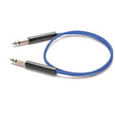 CANFORD B-GAUGE PATCHCORD Tinsel, 600mm, Blue