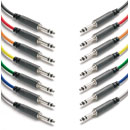 SWITCHCRAFT B-GAUGE PATCHCORD 600mm Black