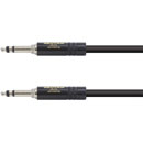CANFORD B-GAUGE PATCHCORD Neutrik NP3TB plugs, 300mm, Black