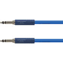 CANFORD B-GAUGE PATCHCORD Neutrik NP3TB plugs, 1200mm, Blue