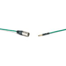 CANFORD PATCHCABLE Bantam-XLR male, 1800mm Green