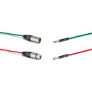 CANFORD PATCHCABLE Bantam-XLR male, 1800mm Green