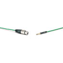 CANFORD PATCHCABLE Bantam-XLR female, 1800mm Green