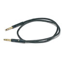 CANFORD BANTAM PATCHCORD ADC plugs, 300mm Black
