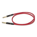 CANFORD BANTAM PATCHCORD ADC plugs, 150mm Red