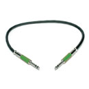 CANFORD BANTAM PATCHCORD Neutrik plugs, 300mm Green