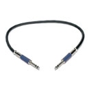 CANFORD BANTAM PATCHCORD Neutrik plugs, 300mm Blue