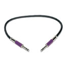 CANFORD BANTAM PATCHCORD Neutrik plugs, 300mm Violet
