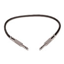 CANFORD BANTAM PATCHCORD Neutrik plugs, 300mm Grey