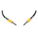 CANFORD BANTAM PATCHCORD Neutrik plugs, 600mm Yellow (phase rev.)