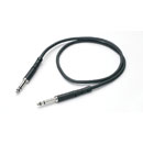 REAN BANTAM PATCHCORD Moulded, heli screen, economy, 1200mm Black