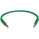 REAN BANTAM PATCHCORD Moulded, starquad cable, 300mm Green