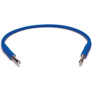 REAN BANTAM PATCHCORD Moulded, starquad cable, 300mm Blue