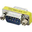 D-SUB ADAPTER 9 pin male-male