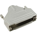 D-SUB 50 pin metal cover, deluxe