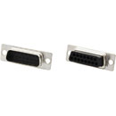 D-SUB 15 pin male, crimp