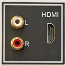 IKON CONNECTION MODULE EP-HDMI+AH HDMI plus two RCA(phono)