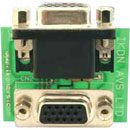 IKON DADO-90P Wall box HDD15 right-angle adapter