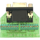 IKON DADO-ST Wall box HDD15 screw terminal adapter