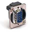 SWITCHCRAFT EHDB9MM D-SUB 9 pin, male-male