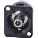 SWITCHCRAFT EHRCA2B RCA (phono), female-female feedthough, black