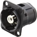 SWITCHCRAFT EHRCABNCB RCA female - BNC female feedthrough, black