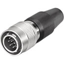 HIROSE HR10A-10P-10P(73) CONNECTOR 10 pin male cable