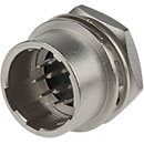 HIROSE HR10A-10R-10P(73) CONNECTOR 10 pin male panel