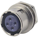 HIROSE HR10-7R-4S(73) CONNECTOR 4 pin female panel