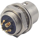 HIROSE HR10-7R-4S(73) CONNECTOR 4 pin female panel