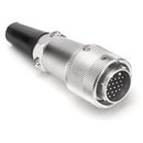 HIROSE JRC21BPA-26P(71) CONNECTOR 26 pin male cable (CCZ-A type)