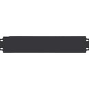 CANFORD RACKBRACKET Anti-tamper cover 2U, black