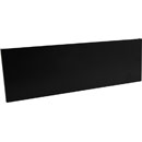 CANFORD RACKBRACKET Anti-tamper Top / Bottom plate 150mm black (each)