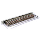 CANFORD B-GAUGE JACKFIELD - HIGH DENSITY 1U 2x24 nickel jacks, mono-pitch, grey