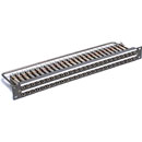 CANFORD B-GAUGE JACKFIELD - HIGH DENSITY 1U 2x26 nickel jacks, mono-pitch, dark grey