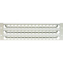 CANFORD UNIVERSAL CONNECTION PANEL Kit 3U 3x16, grey