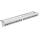 CANFORD RS422 PATCH PANEL 1U 1x20 way 9-way D-sub female - RJ45, grey