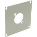 CANFORD UNIVERSAL MODULAR CONNECTION PLATE 1x universal connector, grey