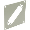 CANFORD UNIVERSAL MODULAR CONNECTION PLATE 1x EDAC56, grey