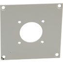 CANFORD UNIVERSAL MODULAR CONNECTION PLATE 1x Hirose JRC21 CCZ-A, grey