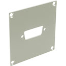 CANFORD UNIVERSAL MODULAR CONNECTION PLATE 1x D-sub15, grey