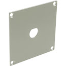 CANFORD UNIVERSAL MODULAR CONNECTION PLATE 1x BNC, grey