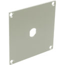 CANFORD UNIVERSAL MODULAR CONNECTION PLATE 1x F type, grey