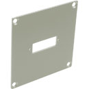 CANFORD UNIVERSAL MODULAR CONNECTION PLATE 1x SC fibre coupler, grey