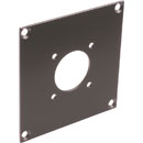 CANFORD UNIVERSAL MODULAR CONNECTION PLATE 1x MIL26, dark grey