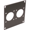CANFORD UNIVERSAL MODULAR CONNECTION PLATE 2x MIL26, dark grey